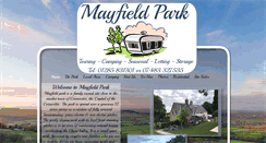 Desktop Screenshot of mayfieldpark.co.uk
